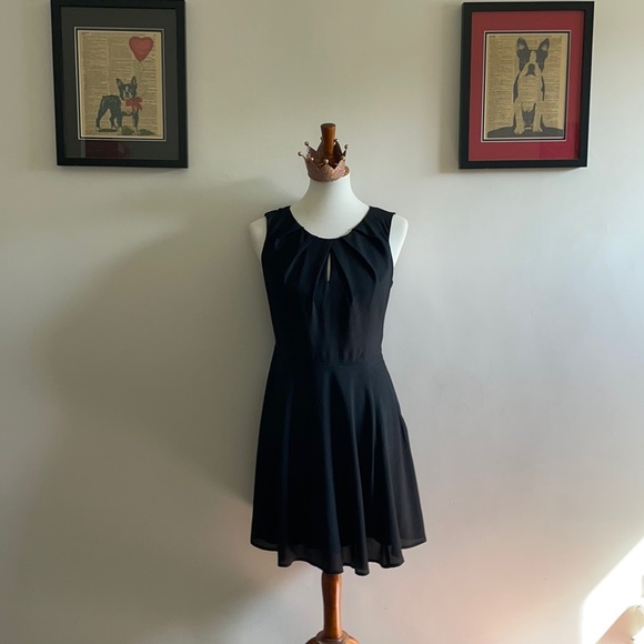 Express Dresses & Skirts - Express Side Zip Little Black Dress
